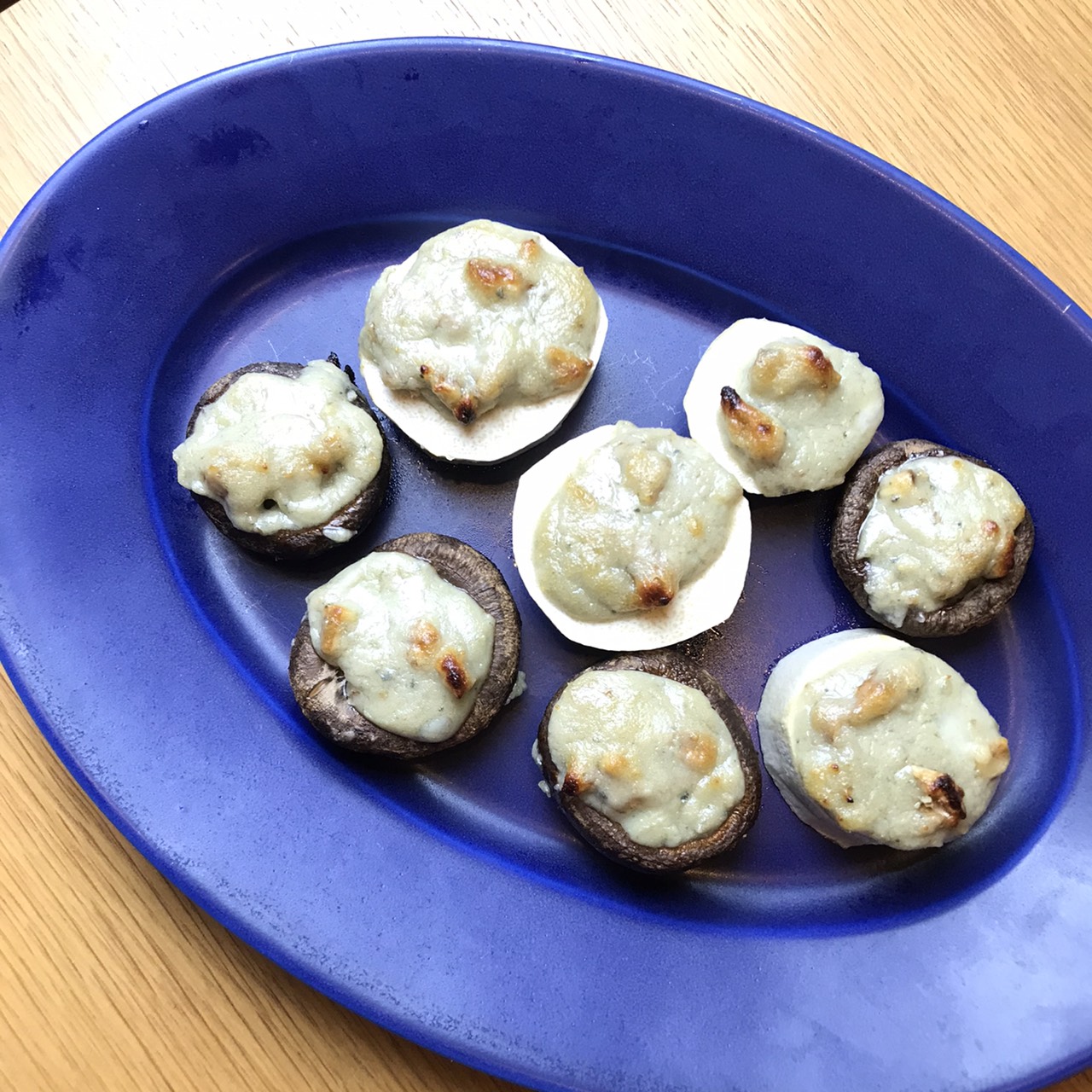 椎茸と里芋のゴルゴン味噌焼き サスティナブルな食を形に コートヤード
