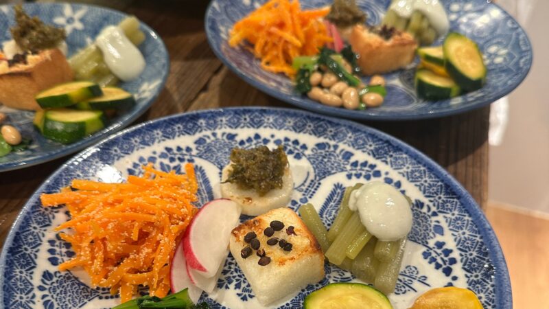 山菜と野菜を楽しむ　酒肴の会